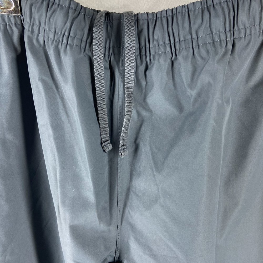 ASICS Mens Dark Gray Waterproof Reflective Pants - Picture 10 of 11